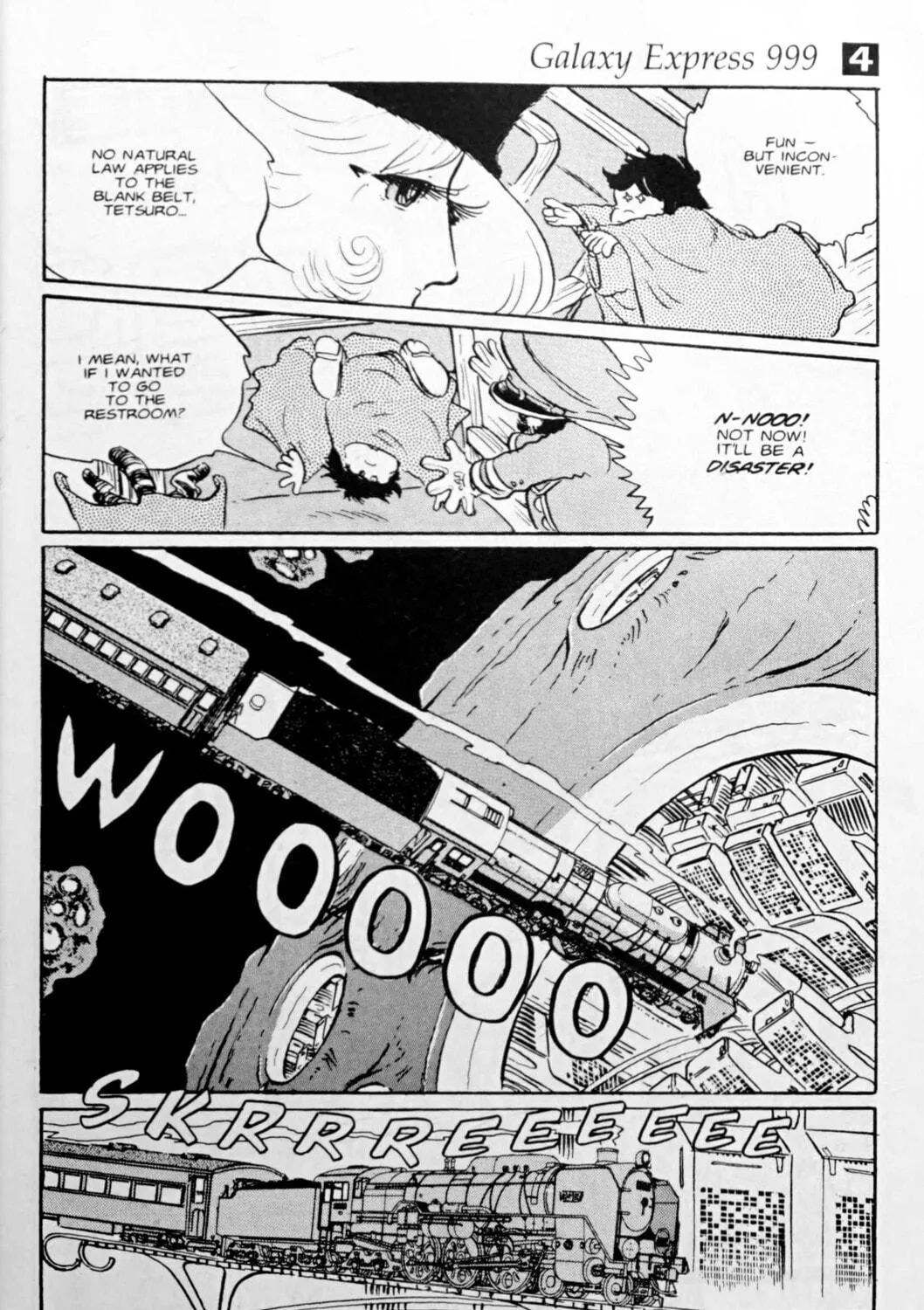 Read Galaxy Express 999 chapter 110.1 image 16 on Lezhin