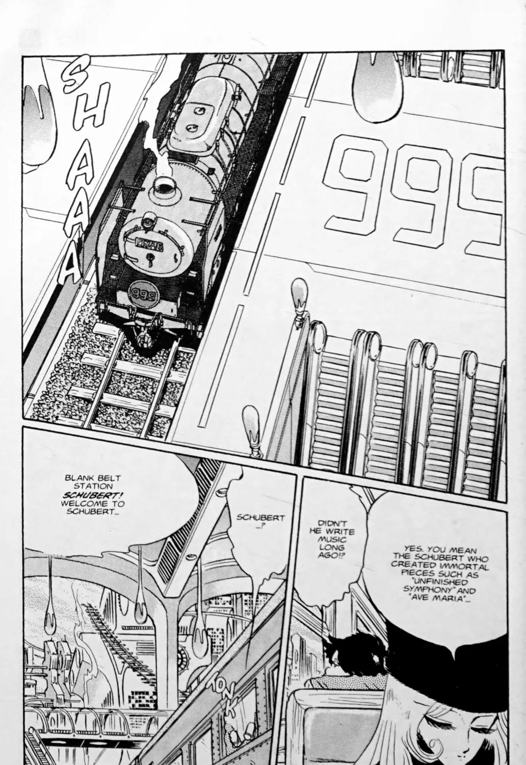 Read Galaxy Express 999 chapter 110.1 image 18 on Lezhin