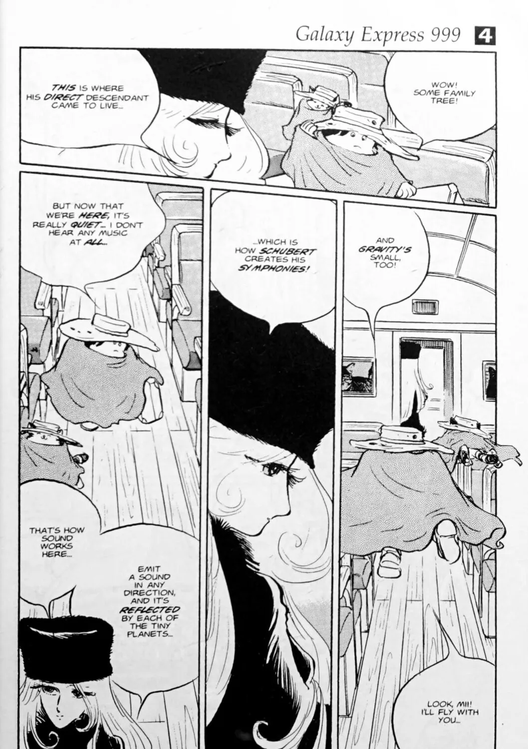 Read Galaxy Express 999 chapter 110.1 image 20 on Lezhin