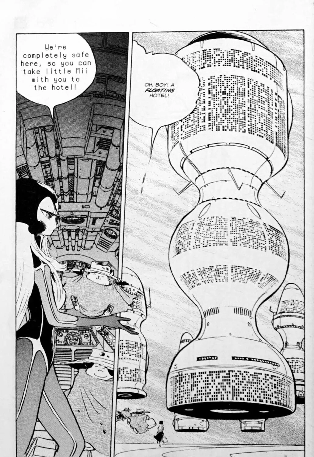 Read Galaxy Express 999 chapter 110.1 image 22 on Lezhin