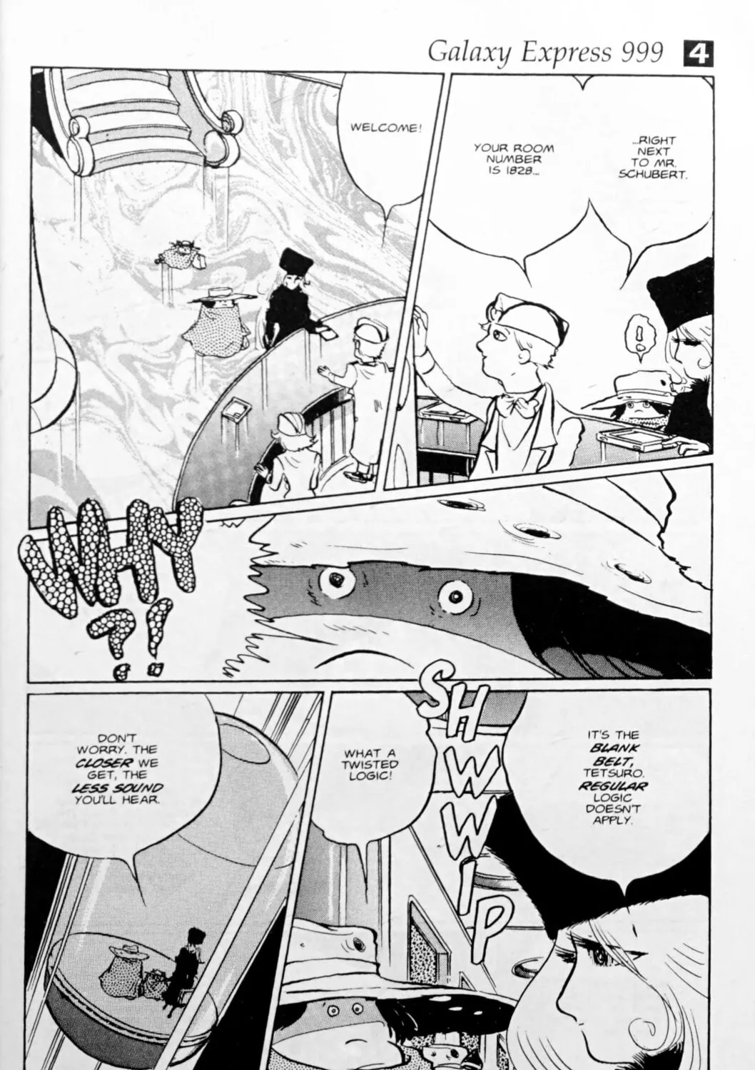 Read Galaxy Express 999 chapter 110.1 image 24 on Lezhin