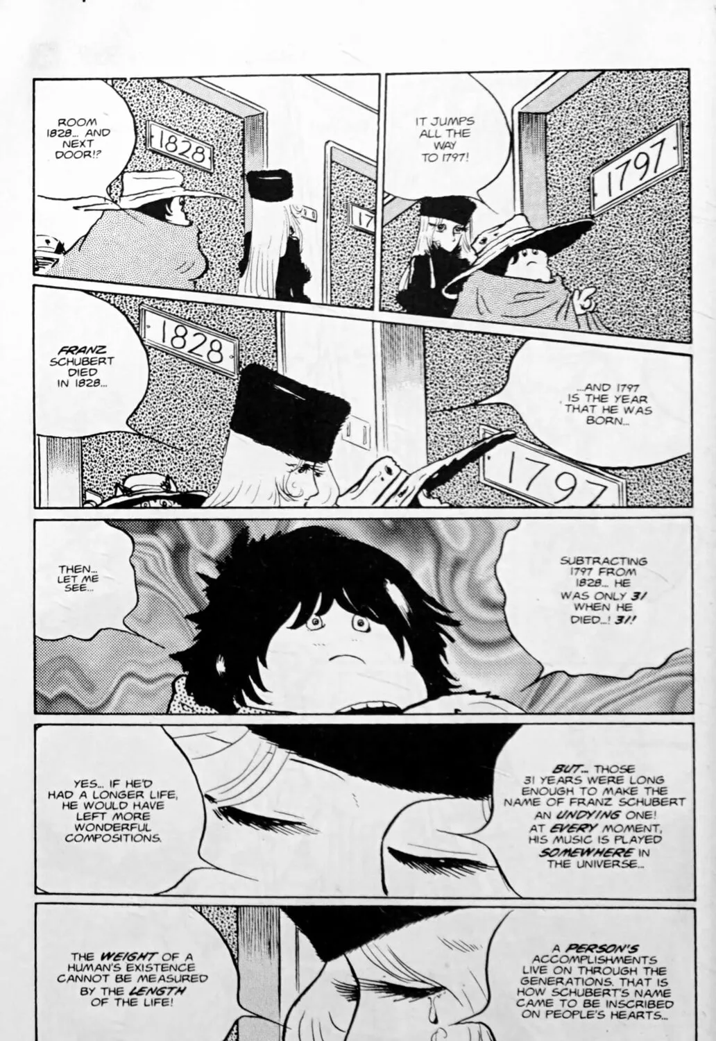 Read Galaxy Express 999 chapter 110.1 image 26 on Lezhin