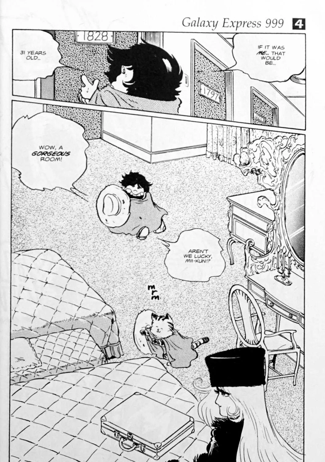 Read Galaxy Express 999 chapter 110.1 image 28 on Lezhin