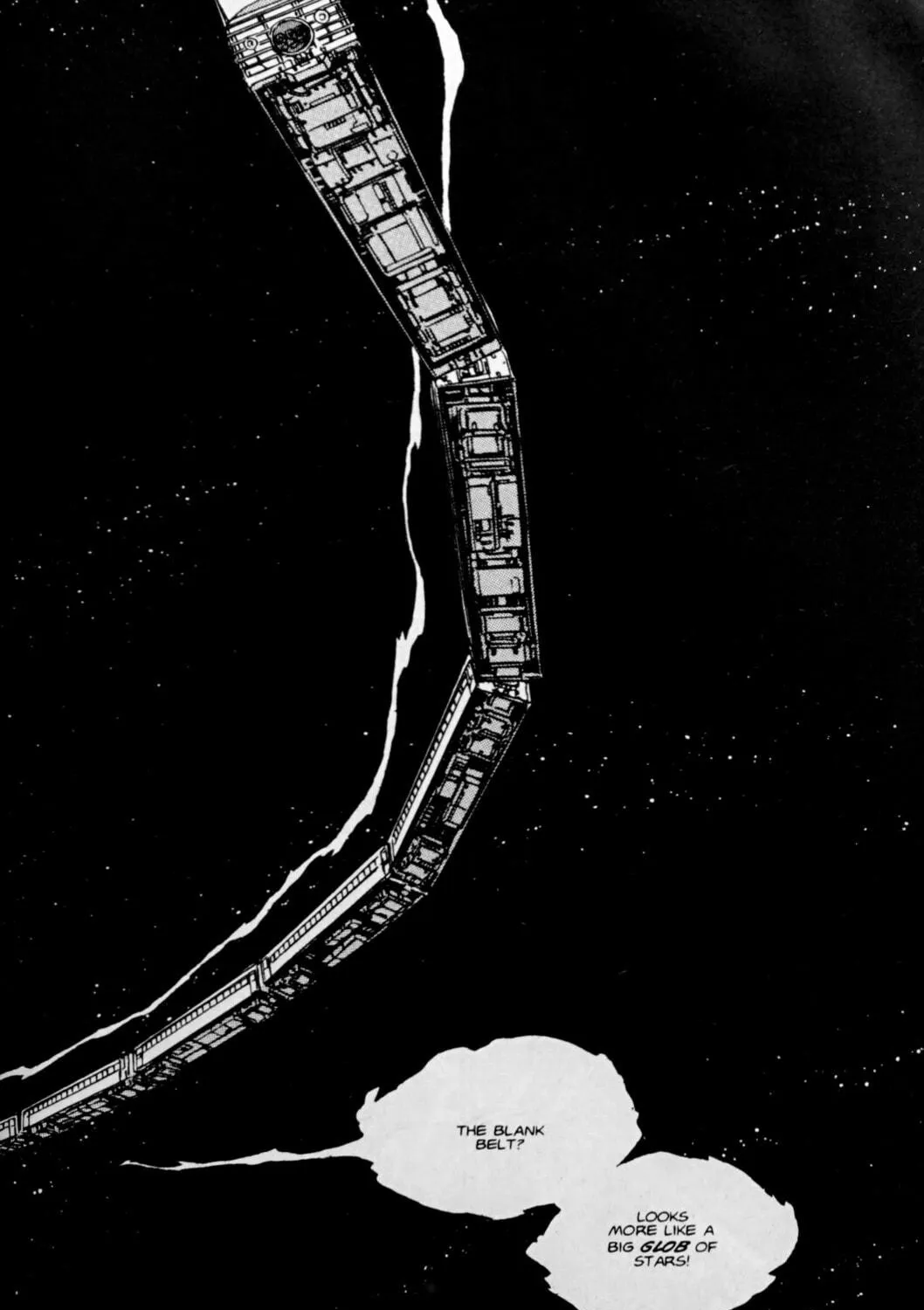 Read Galaxy Express 999 chapter 110.1 image 4 on Lezhin