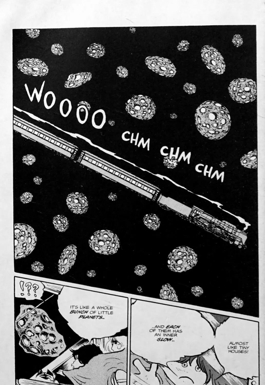 Read Galaxy Express 999 chapter 110.1 image 6 on Lezhin