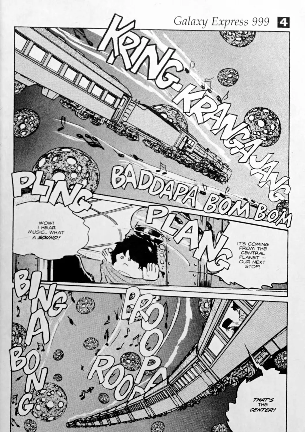 Read Galaxy Express 999 chapter 110.1 image 8 on Lezhin
