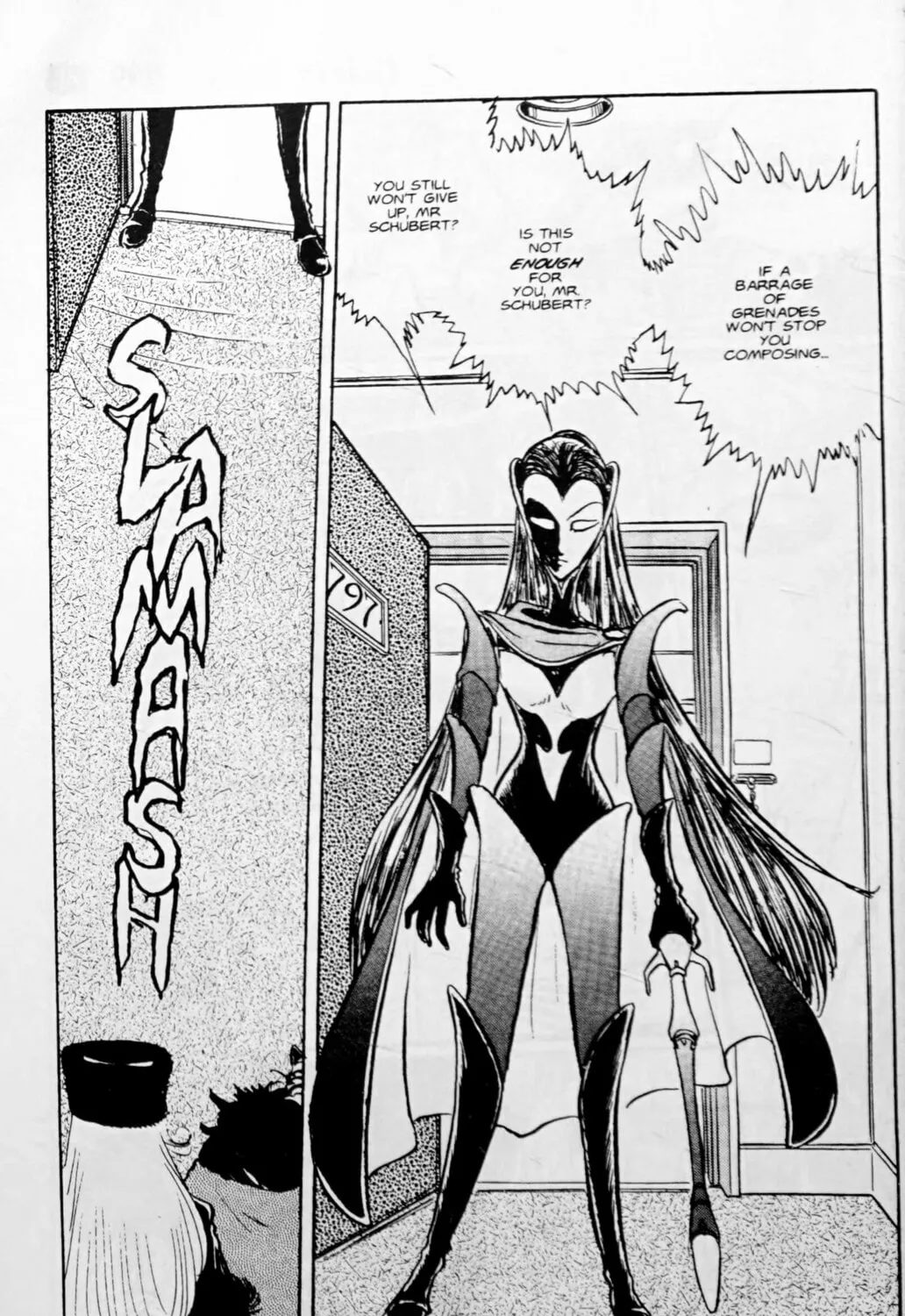 Read Galaxy Express 999 chapter 110.2 image 10 on Lezhin