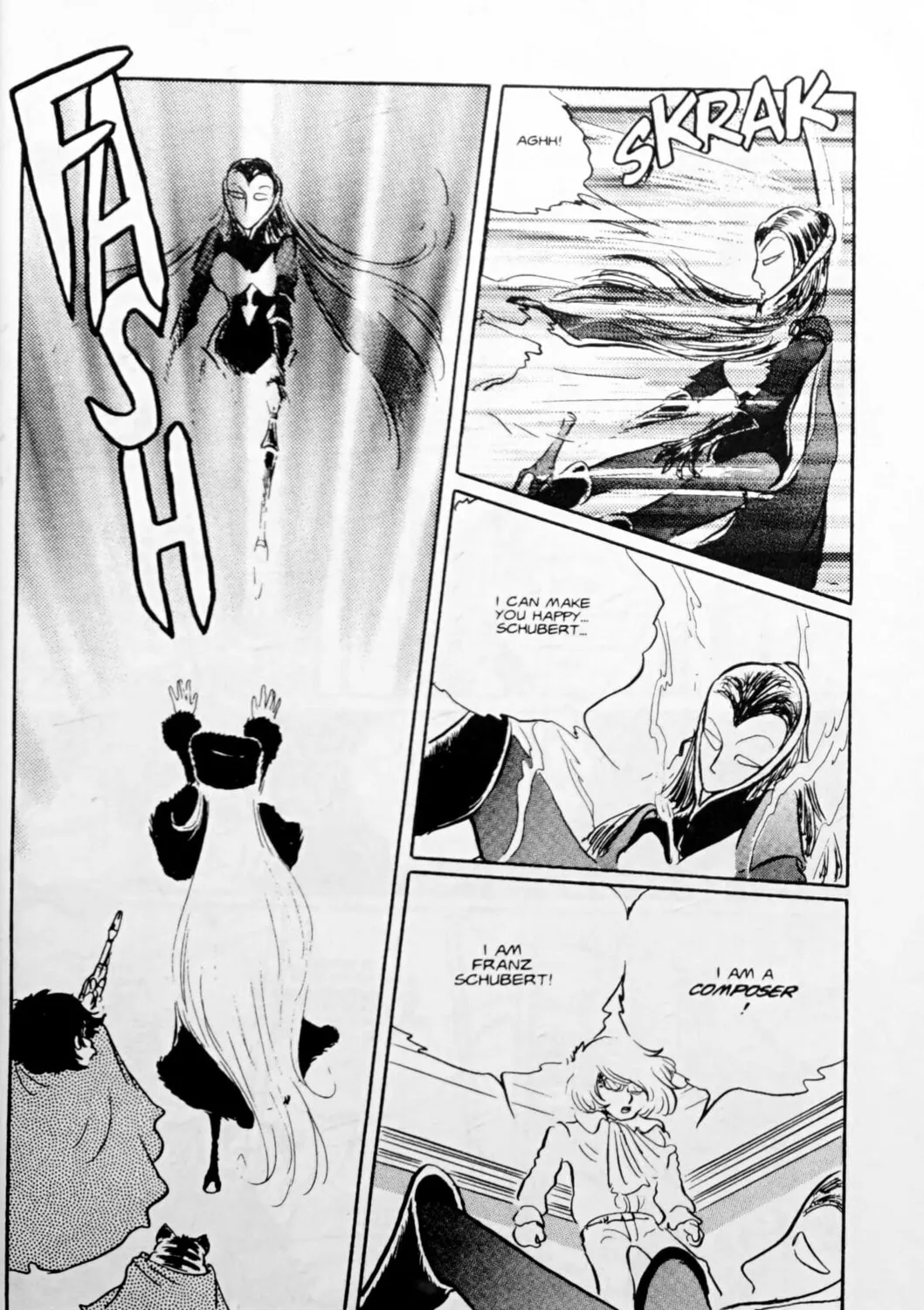 Read Galaxy Express 999 chapter 110.2 image 16 on Lezhin