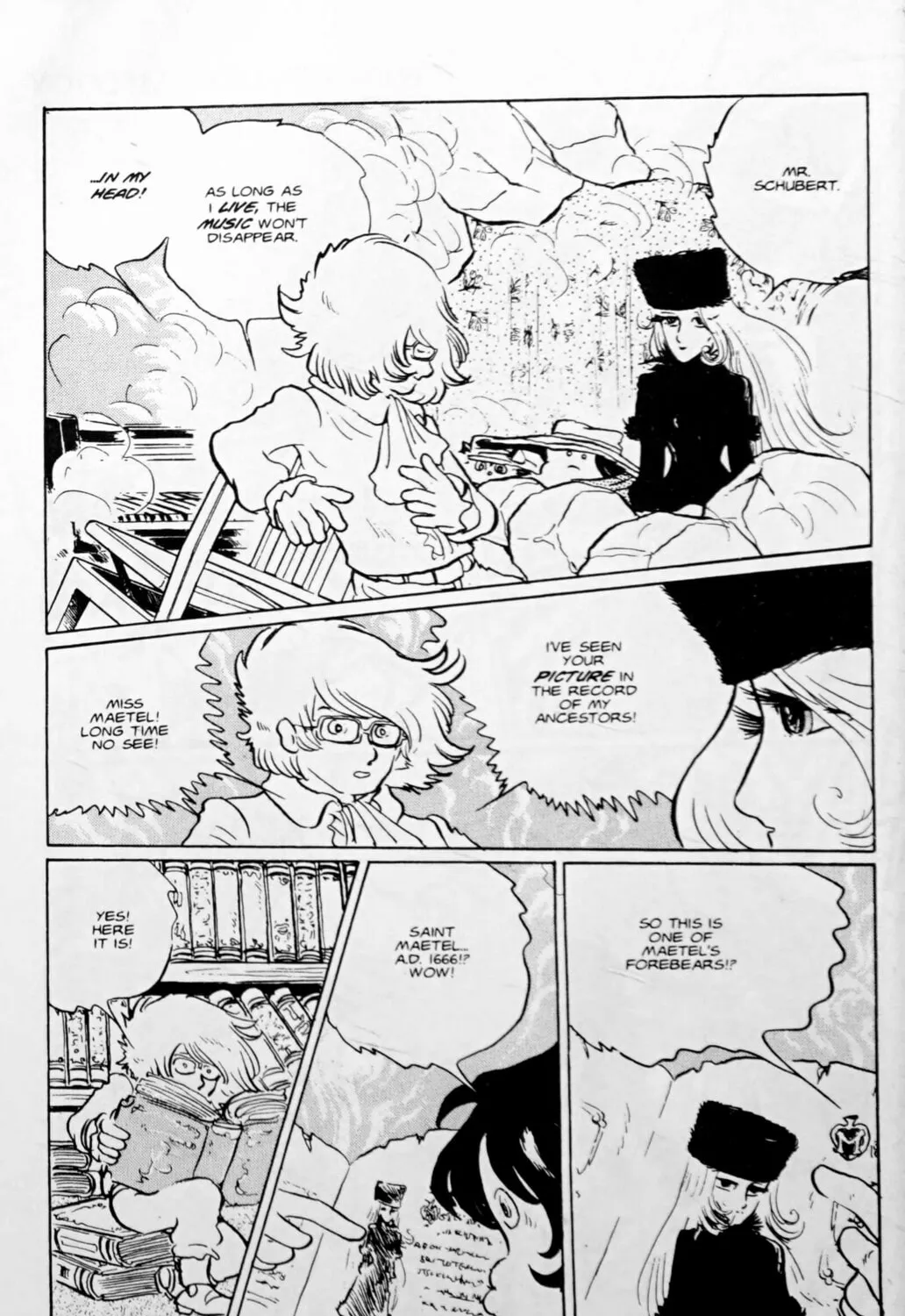 Read Galaxy Express 999 chapter 110.2 image 2 on Lezhin