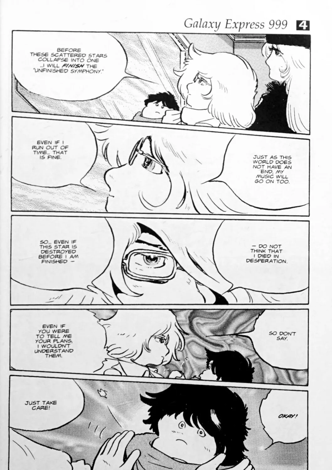 Read Galaxy Express 999 chapter 110.2 image 24 on Lezhin