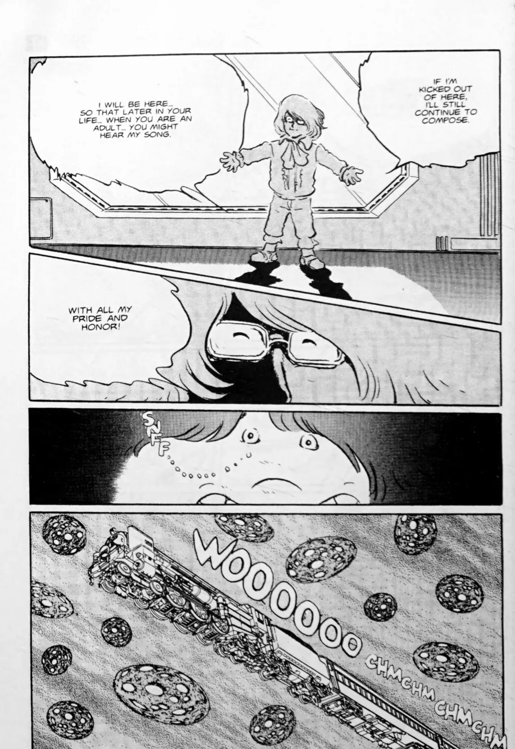Read Galaxy Express 999 chapter 110.2 image 26 on Lezhin