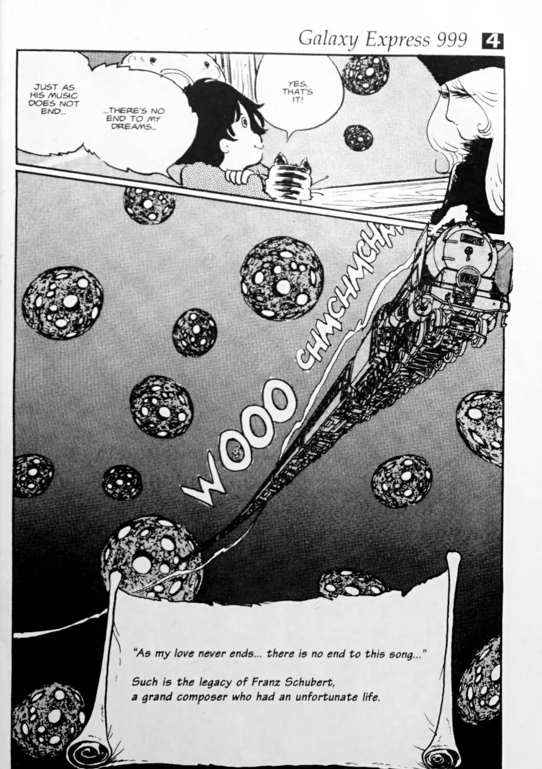 Read Galaxy Express 999 chapter 110.2 image 28 on Lezhin