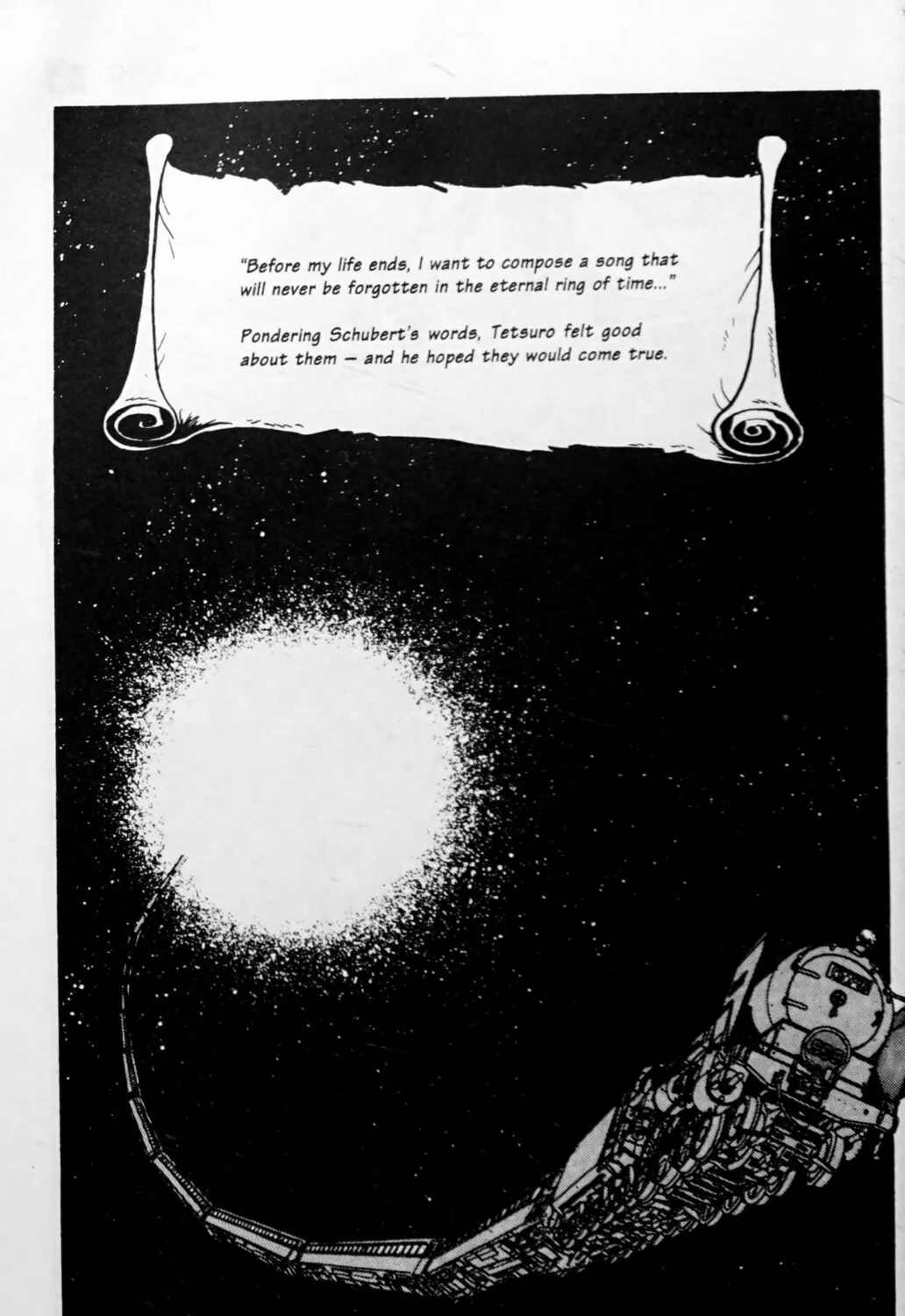 Read Galaxy Express 999 chapter 110.2 image 30 on Lezhin