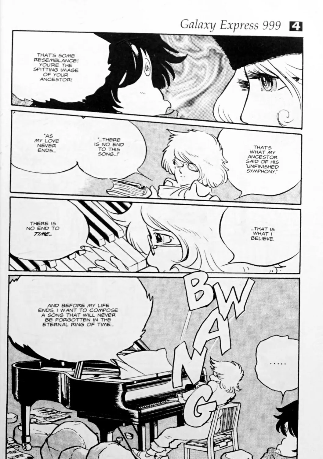 Read Galaxy Express 999 chapter 110.2 image 4 on Lezhin
