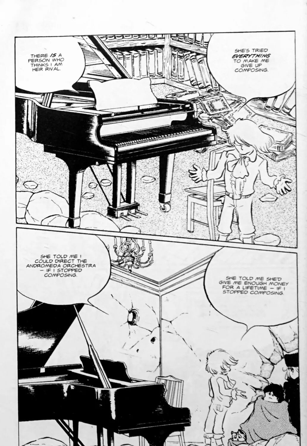Read Galaxy Express 999 chapter 110.2 image 6 on Lezhin