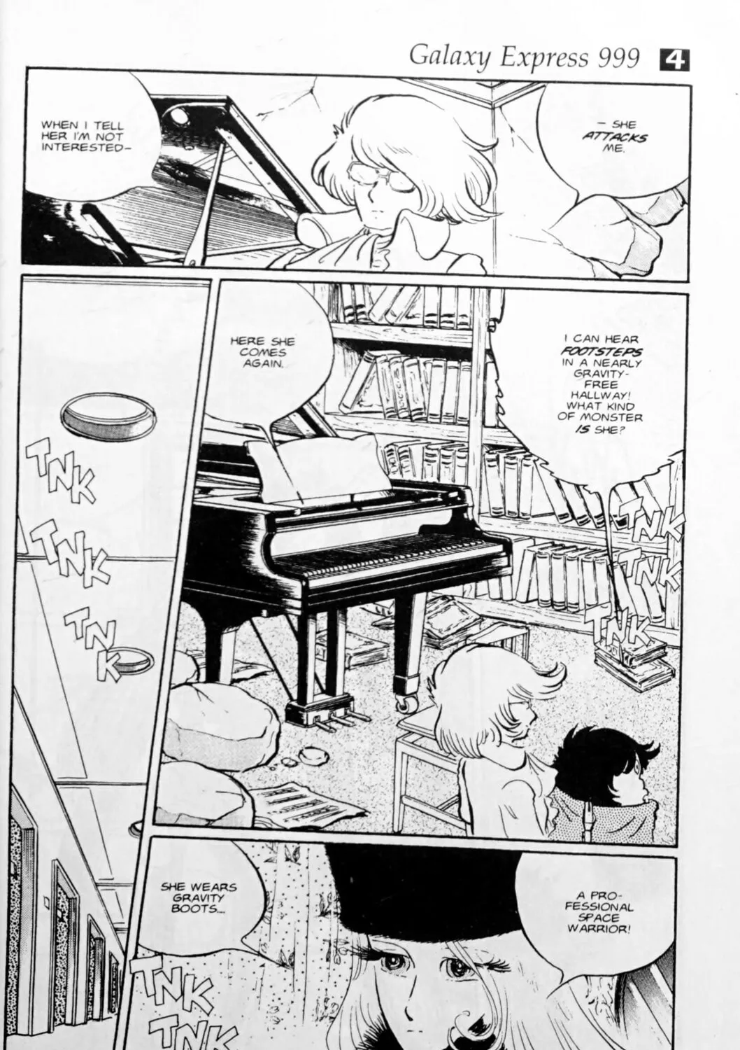 Read Galaxy Express 999 chapter 110.2 image 8 on Lezhin