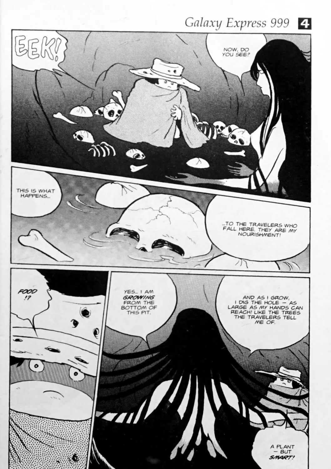 Read Galaxy Express 999 chapter 111.1 image 12 on Lezhin