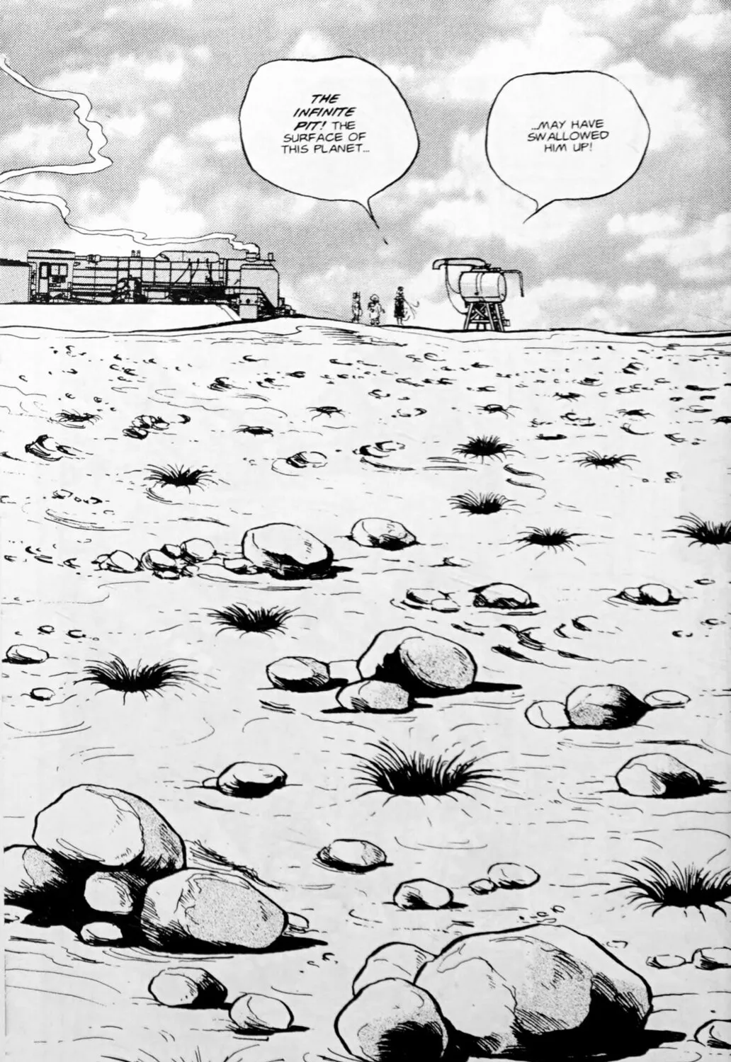 Read Galaxy Express 999 chapter 111.1 image 18 on Lezhin