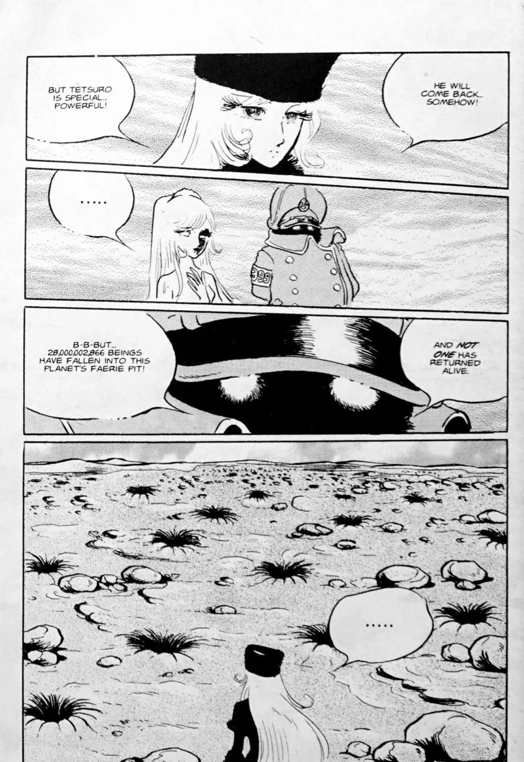 Read Galaxy Express 999 chapter 111.1 image 22 on Lezhin
