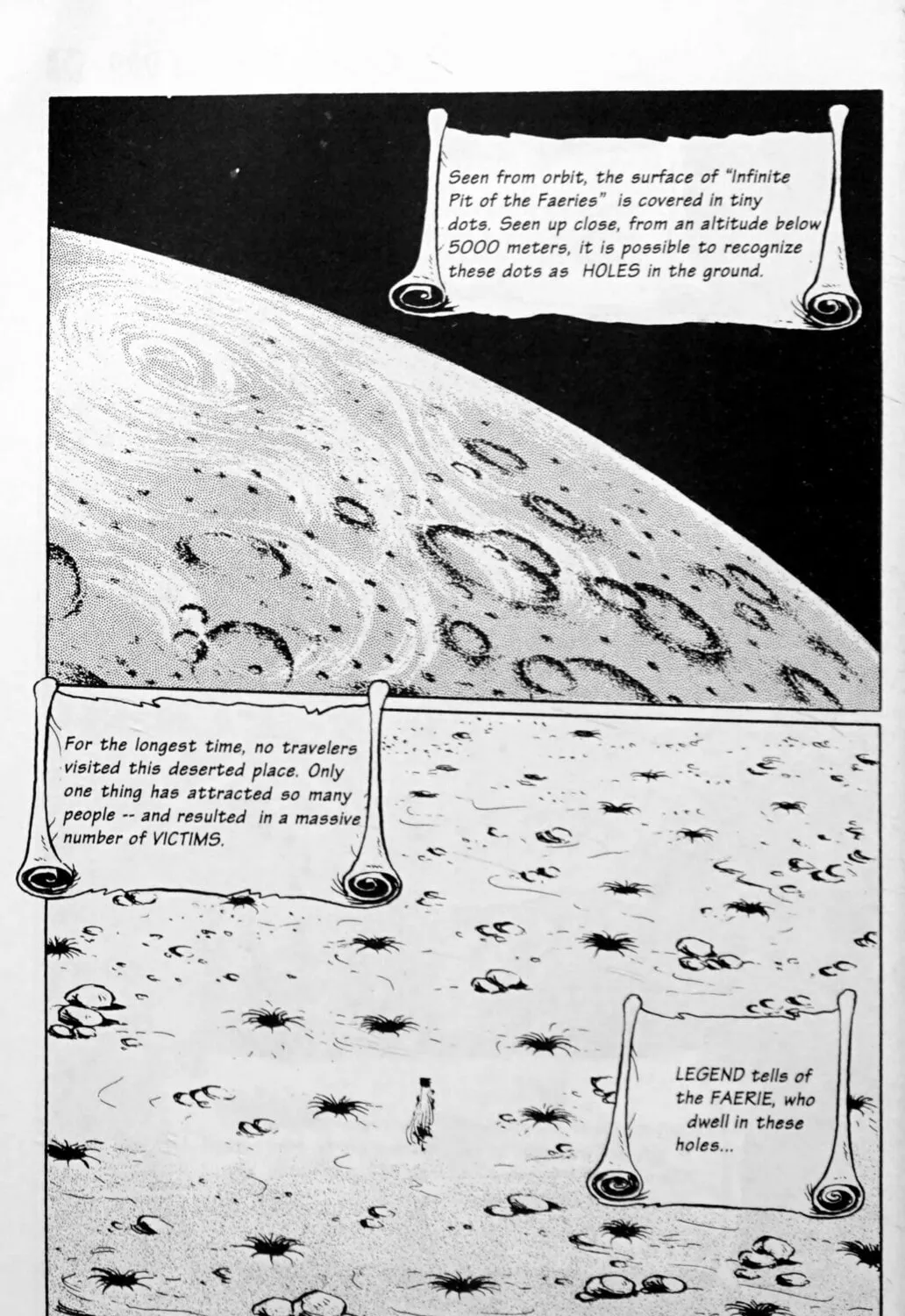 Read Galaxy Express 999 chapter 111.1 image 26 on Lezhin