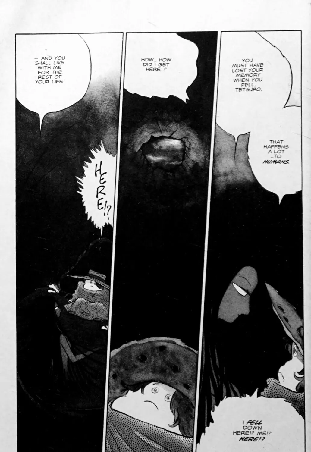Read Galaxy Express 999 chapter 111.1 image 6 on Lezhin