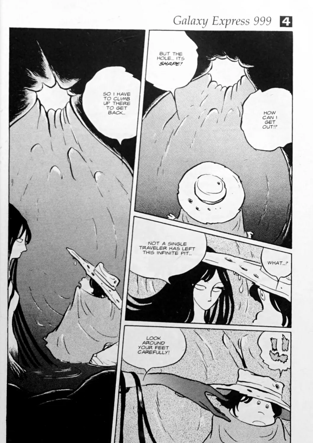 Read Galaxy Express 999 chapter 111.1 image 8 on Lezhin