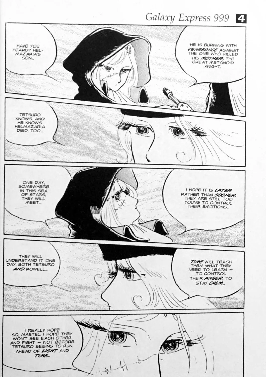 Read Galaxy Express 999 chapter 111.2 image 10 on Lezhin