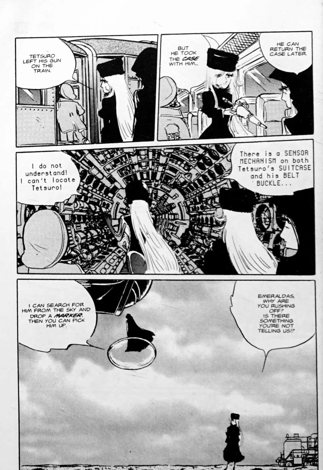 Read Galaxy Express 999 chapter 111.2 image 12 on Lezhin