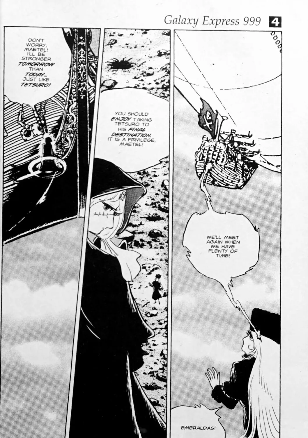 Read Galaxy Express 999 chapter 111.2 image 14 on Lezhin