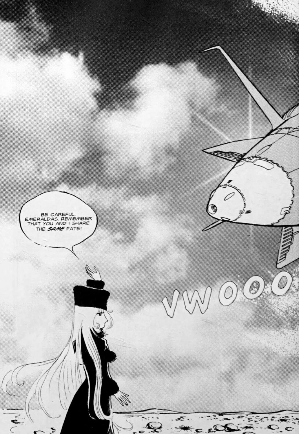 Read Galaxy Express 999 chapter 111.2 image 16 on Lezhin