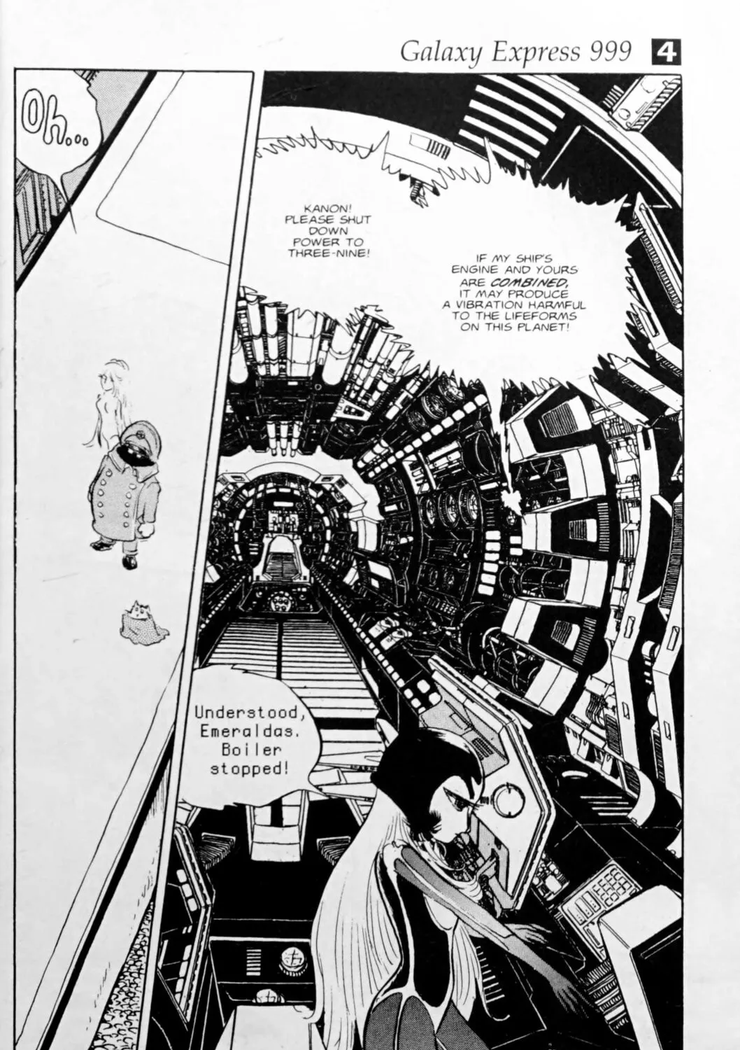Read Galaxy Express 999 chapter 111.2 image 2 on Lezhin