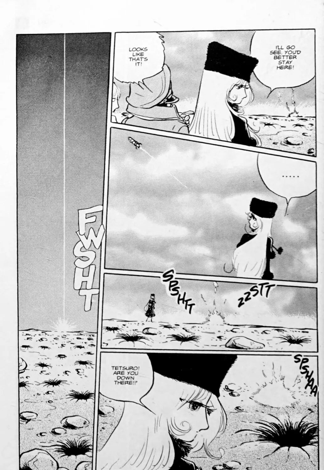 Read Galaxy Express 999 chapter 111.2 image 24 on Lezhin