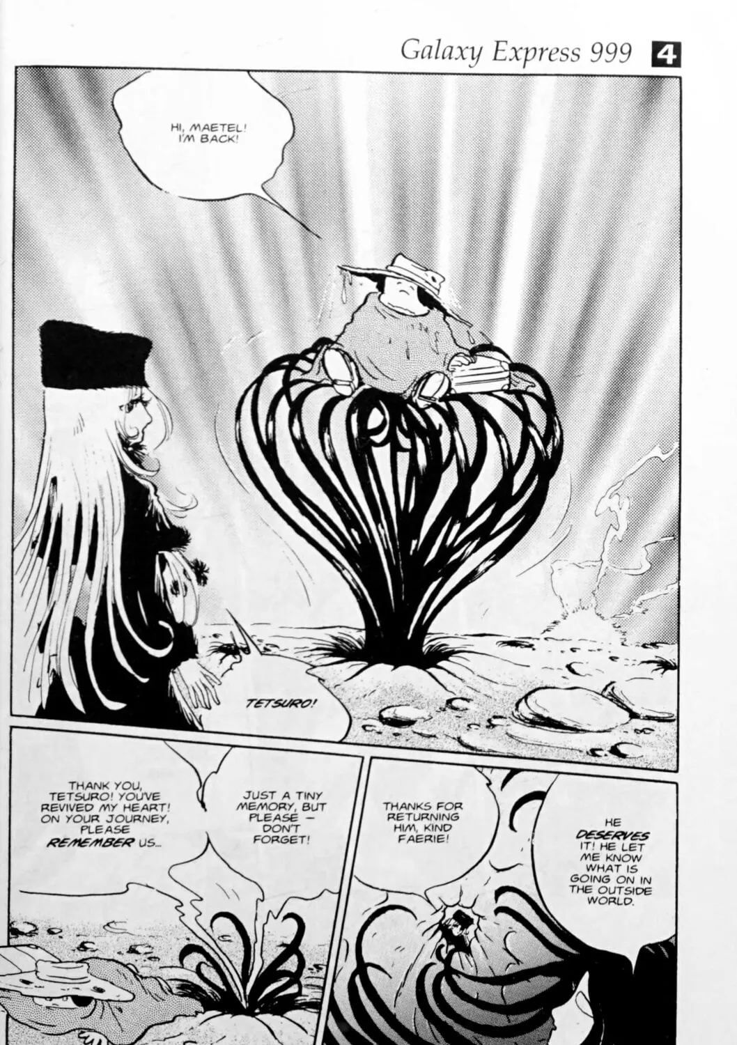 Read Galaxy Express 999 chapter 111.2 image 26 on Lezhin