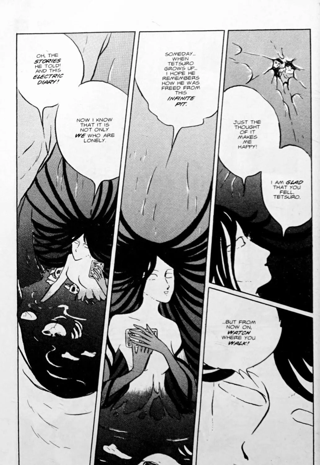 Read Galaxy Express 999 chapter 111.2 image 28 on Lezhin