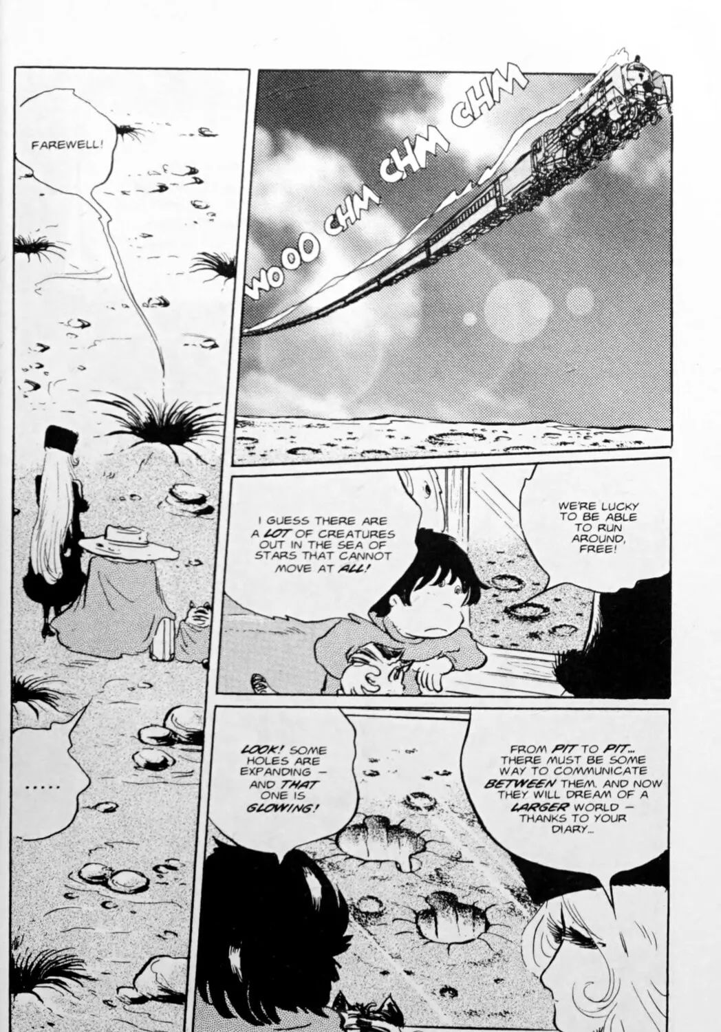 Read Galaxy Express 999 chapter 111.2 image 30 on Lezhin