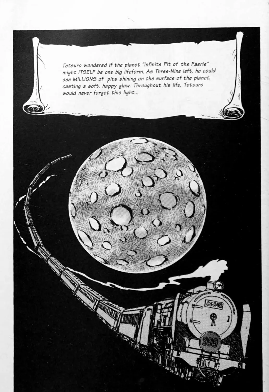 Read Galaxy Express 999 chapter 111.2 image 32 on Lezhin
