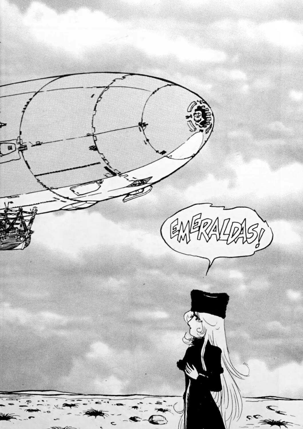 Read Galaxy Express 999 chapter 111.2 image 6 on Lezhin