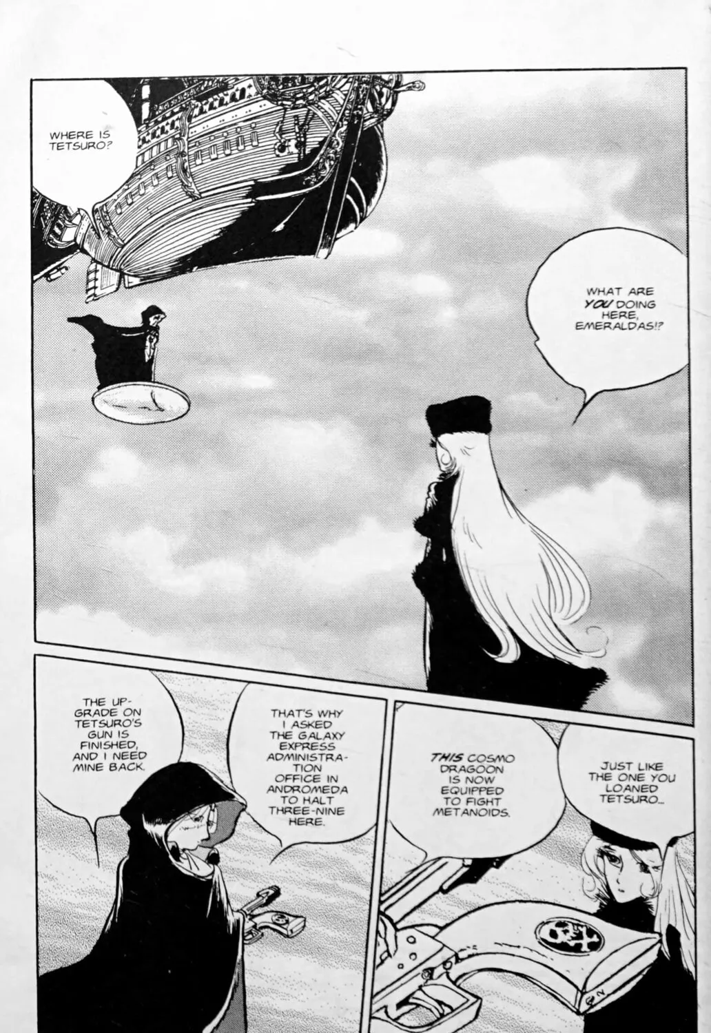 Read Galaxy Express 999 chapter 111.2 image 8 on Lezhin