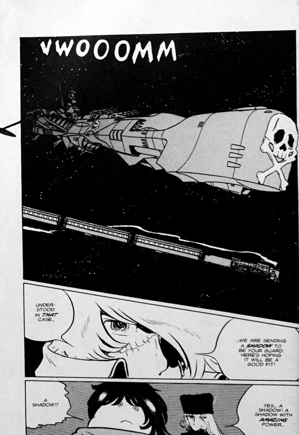 Read Galaxy Express 999 chapter 113.1 image 10 on Lezhin