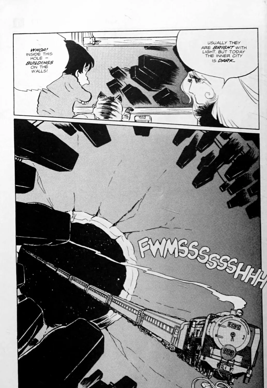 Read Galaxy Express 999 chapter 113.1 image 14 on Lezhin