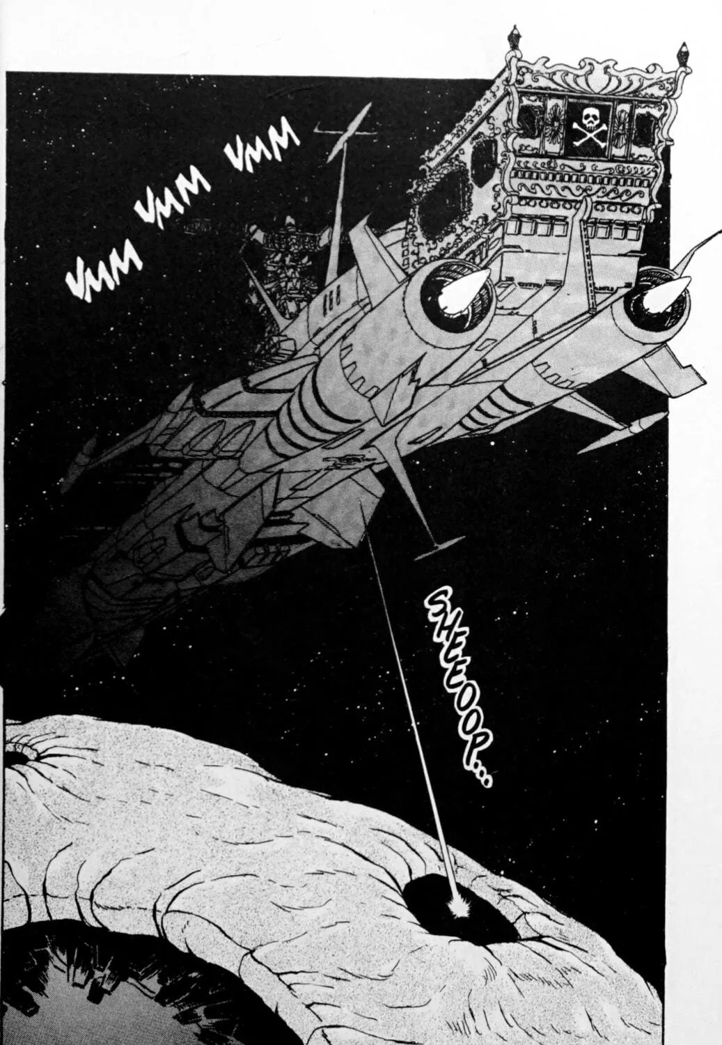 Read Galaxy Express 999 chapter 113.1 image 16 on Lezhin