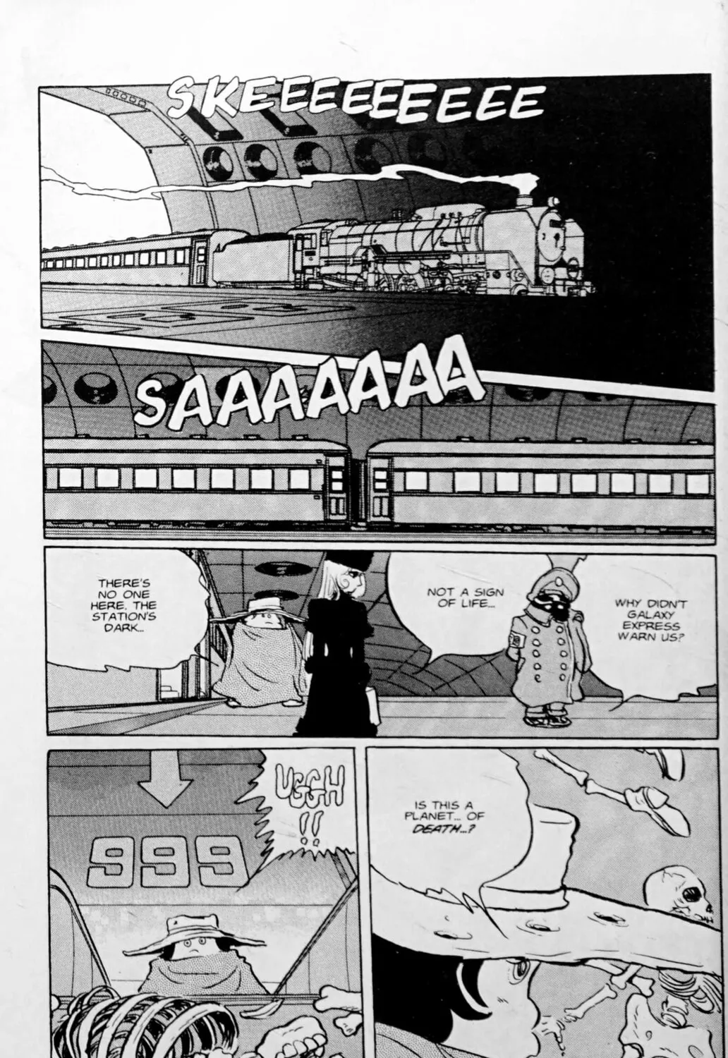 Read Galaxy Express 999 chapter 113.1 image 18 on Lezhin