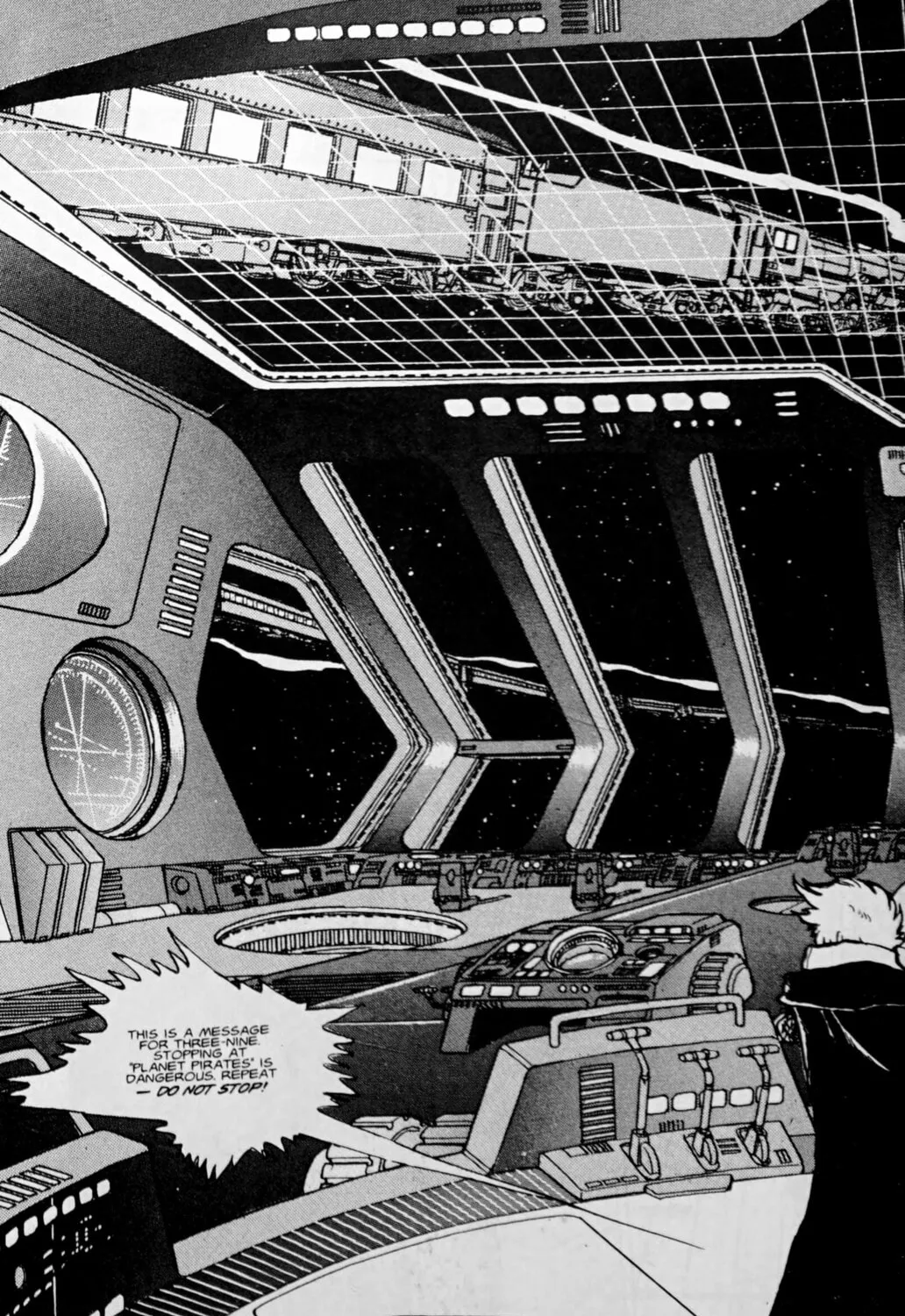 Read Galaxy Express 999 chapter 113.1 image 2 on Lezhin