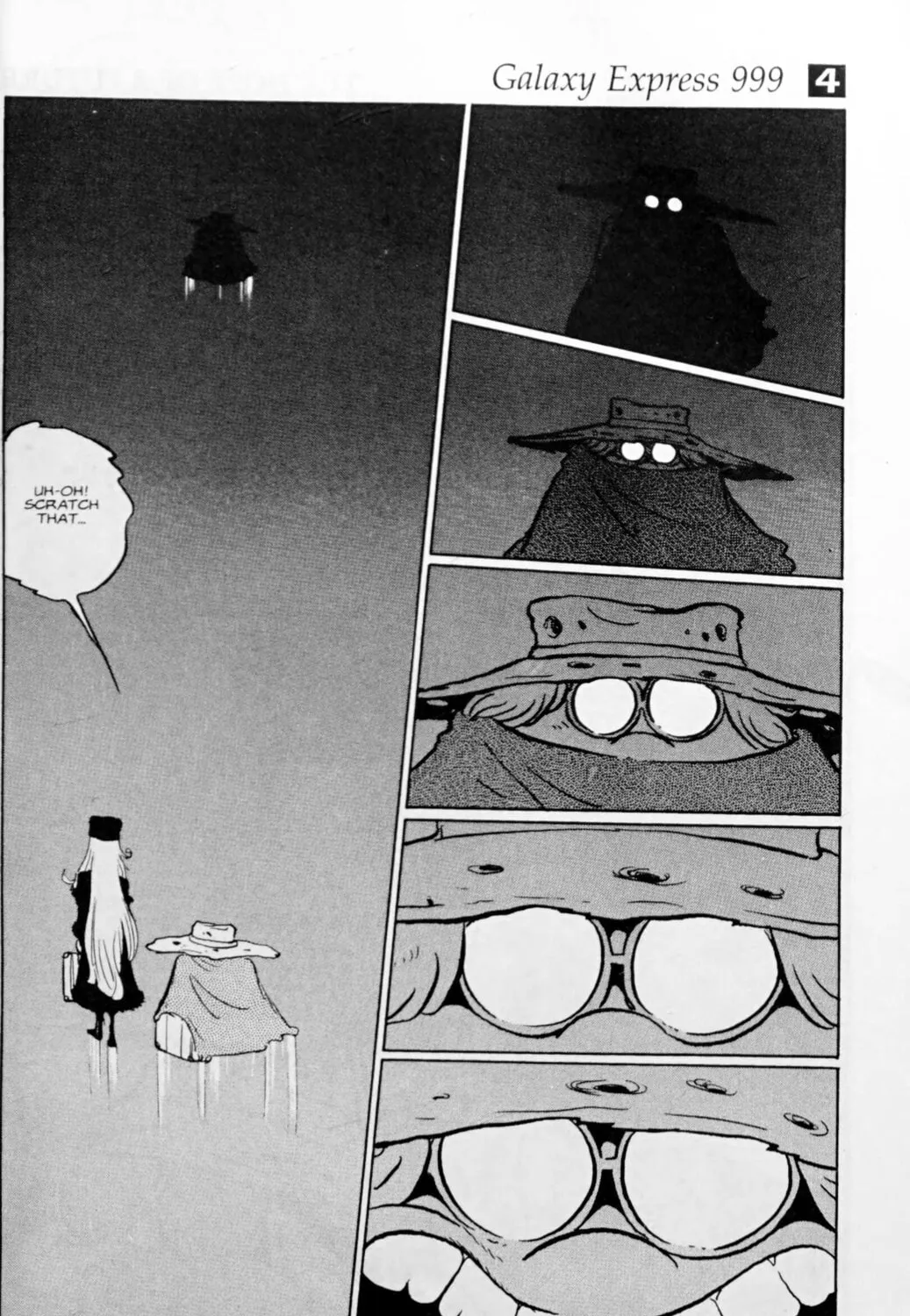 Read Galaxy Express 999 chapter 113.1 image 20 on Lezhin
