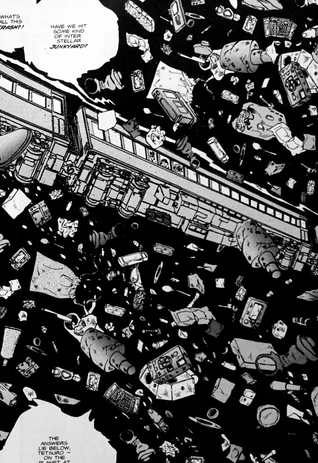 Read Galaxy Express 999 chapter 114.1 image 2 on Lezhin