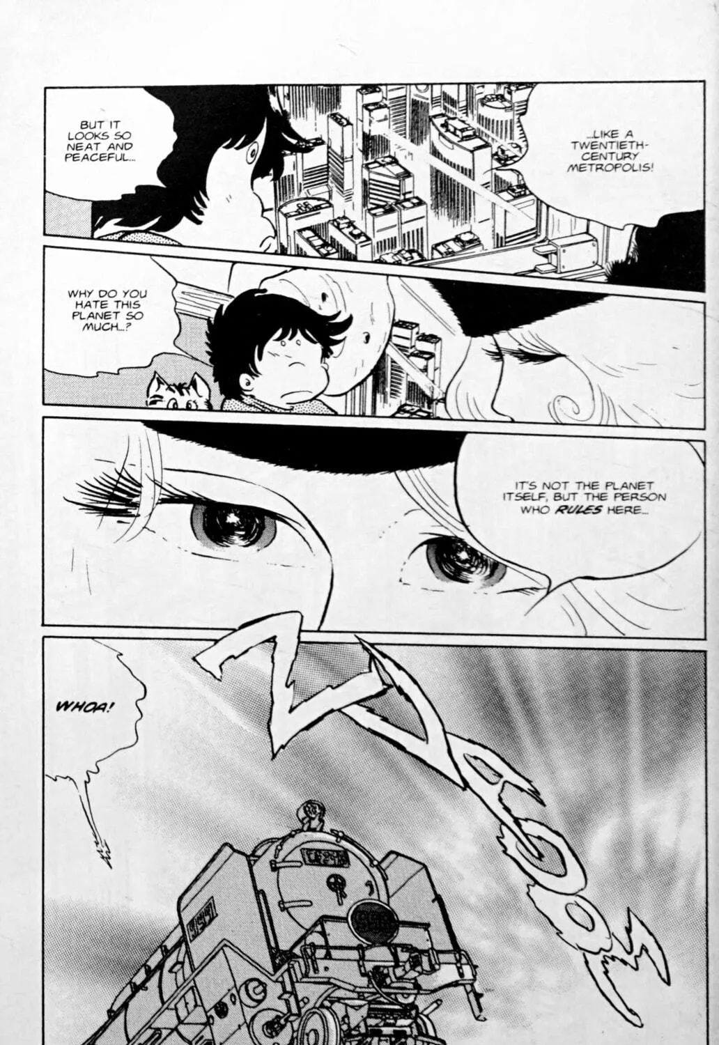 Read Galaxy Express 999 chapter 114.1 image 22 on Lezhin