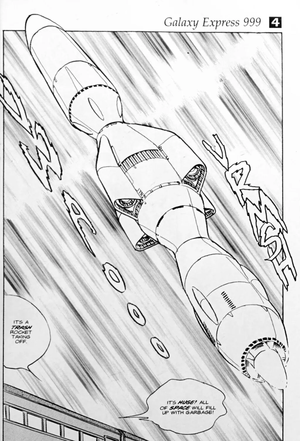 Read Galaxy Express 999 chapter 114.1 image 24 on Lezhin