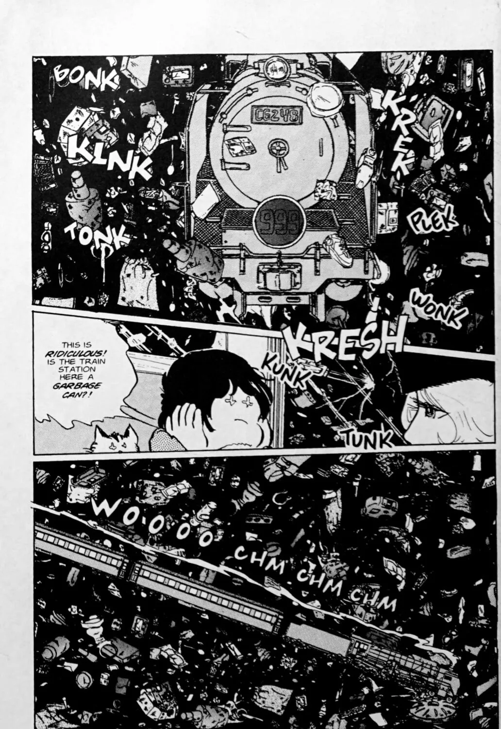 Read Galaxy Express 999 chapter 114.1 image 6 on Lezhin