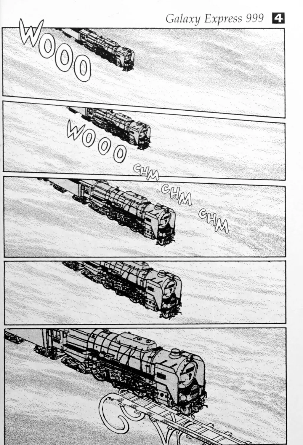 Read Galaxy Express 999 chapter 114.2 image 14 on Lezhin