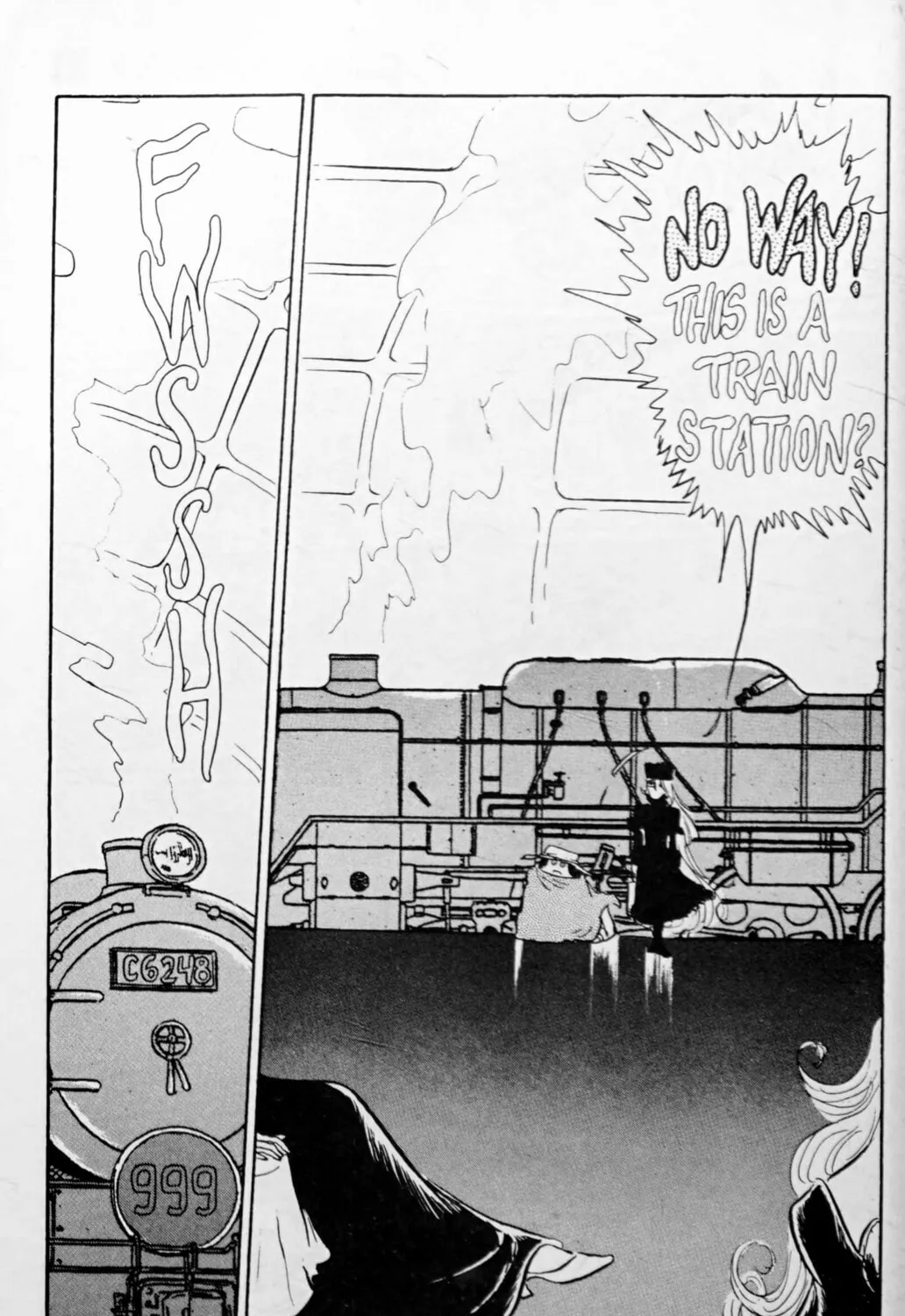 Read Galaxy Express 999 chapter 114.2 image 16 on Lezhin